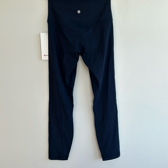 Align Ribbed High-Rise Pant 25" - Picture 7 of 8